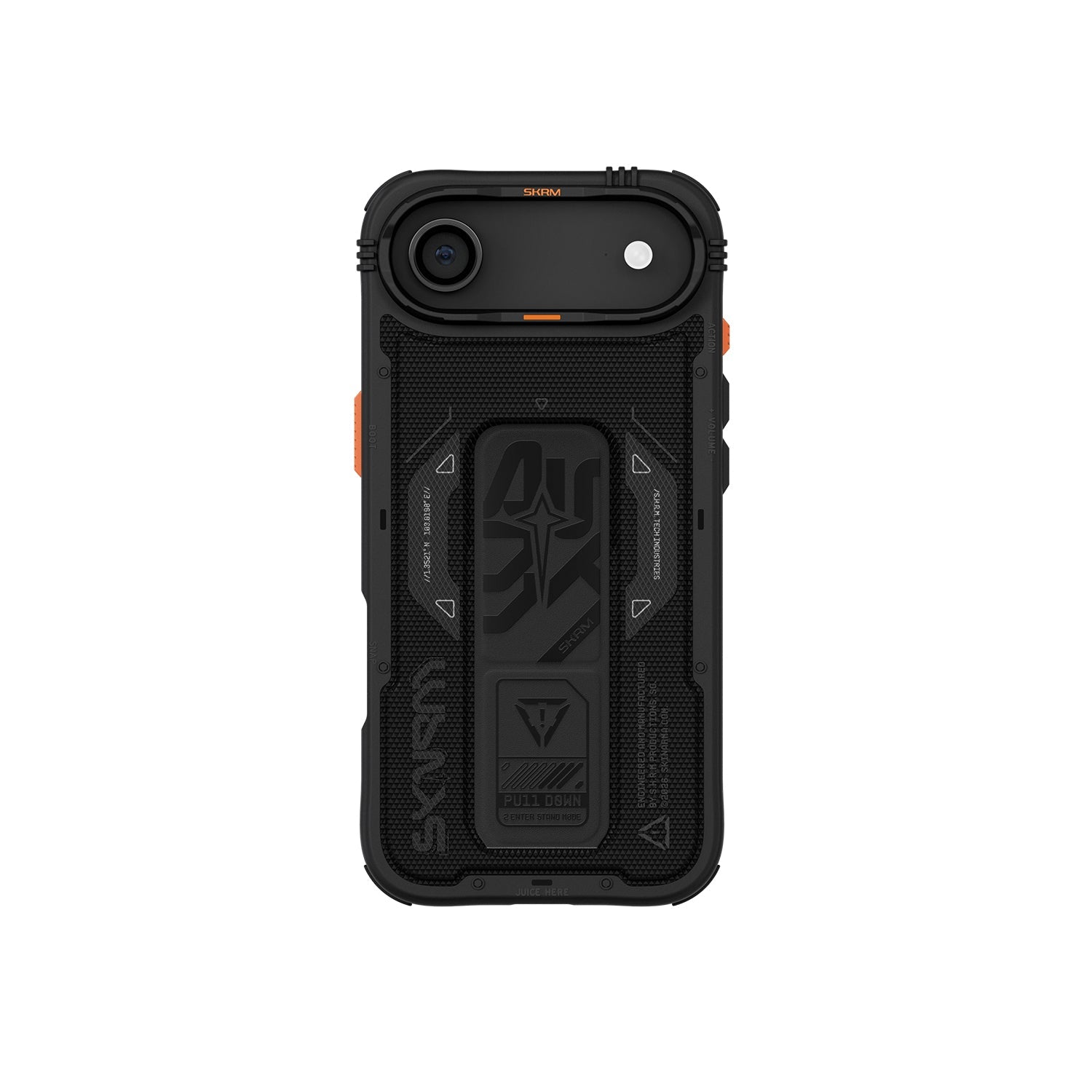 SkinArma Phantom MagSafe Grip Case for iPhone Air | Black SkinArma Phantom MagSafe Grip Case for iPhone Air | Black